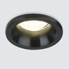 Миниатюра фото встраиваемый светодиодный светильник elektrostandard 15269/led черный a056022 | 220svet.ru