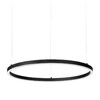 Миниатюра фото подвесной светодиодный светильник ideal lux oracle slim d50 nero | 220svet.ru