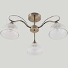 Миниатюра фото люстра reluce 90510-0.3-03 ab | 220svet.ru