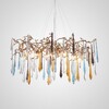 Миниатюра фото подвесная люстра imperium loft spruce 189577-26 | 220svet.ru