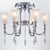 Миниатюра фото потолочная люстра newport 4806/pl chrome м0063689 | 220svet.ru