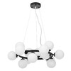 Миниатюра фото подвесной светильник lumina deco marsiada ldp 6033-15 bk | 220svet.ru