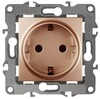 Миниатюра фото розетка эра 12 2p e schuko 16a 250v 12-2001-14 б0019309 | 220svet.ru