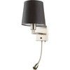 Миниатюра фото бра arte lamp hall a9246ap-2ss | 220svet.ru