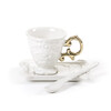 Миниатюра фото кофейная пара i-coffee gold seletti | 220svet.ru