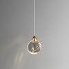 Миниатюра фото подвесной светодиодный светильник delight collection colvin mt9176-1hb titanium gold  | 220svet.ru