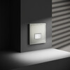Миниатюра фото датчик движения встраиваемый voltum s70 voltum s70 vls070505 (сталь) | 220svet.ru