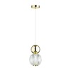 Миниатюра фото подвесной светодиодный светильник odeon light crystal 5008/7l | 220svet.ru