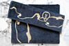 Миниатюра фото полотенце мелодия модал графит 50*90 garda decor 145ert-00505 | 220svet.ru