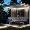Миниатюра фото светодиодный неон apeyron 10w/m 120led/m 2835smd белый 10m 17-308 | 220svet.ru