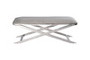 Миниатюра фото банкетка garda decor 47ed-019ban-svser | 220svet.ru