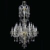 Миниатюра фото подвесная люстра artglass xx. 910x1500 polished ce | 220svet.ru