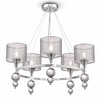 Миниатюра фото подвесная люстра freya lauren fr5093pl-05ch | 220svet.ru