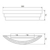 Миниатюра фото подсветка vele luce tollo vl8147w21 | 220svet.ru
