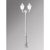 Миниатюра фото парковый фонарь fumagalli nebo ofir/noemi 2l  e35.202.r20.wyh27 | 220svet.ru