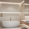 Миниатюра фото светодиодный неон apeyron 10w/m 120led/m 2835smd белый 10m 17-308 | 220svet.ru