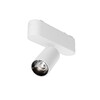 Миниатюра фото трековый магнитный светодиодный светильник maytoni focus led tr103-1-5w4k-m-w | 220svet.ru