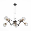 Миниатюра фото подвесная люстра st luce varieta sl234.402.08 | 220svet.ru