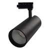 Миниатюра фото трековый светодиодный светильник swg tl3p-bl-10-nw 008845 | 220svet.ru