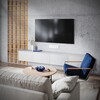 Миниатюра фото розетка телевизионная встраиваемая tv+rj45 кат. 6 voltum s70 vls060701 (белый глянцевый) | 220svet.ru