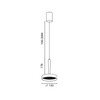 Миниатюра фото подвесной светильник italline it02-025 gold 3000k | 220svet.ru