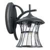 Миниатюра фото уличный настенный светильник feron pl520 11888 | 220svet.ru