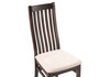 Миниатюра фото стул деревянный woodville арлет ткань tenerife latte / венге коричневый 615255 | 220svet.ru