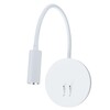 Миниатюра фото гибкое бра arte lamp electra a8231ap-1wh | 220svet.ru