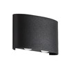 Миниатюра фото уличный настенный светильник crystal lux clt 023w2 bl | 220svet.ru
