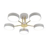 Миниатюра фото потолочная светодиодная люстра escada rune 10262/5led | 220svet.ru