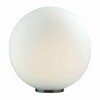 Миниатюра фото настольная лампа ideal lux mapa tl1 d40 bianco | 220svet.ru