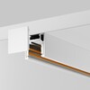 Миниатюра фото шинопровод магнитный низкопрофильный накладной maytoni busbar exility trxmn034-412w | 220svet.ru