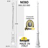 Миниатюра фото парковый фонарь fumagalli nebo bisso/rut 3l e26.202.s30.wxe27 | 220svet.ru