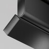 Миниатюра фото трековый низковольтный светильник maytoni points rot exility x tr242-2-12w3k-b | 220svet.ru