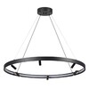 Миниатюра фото подвесная светодиодная люстра odeon light fonda 4317/93l | 220svet.ru