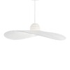 Миниатюра фото подвесной светильник ideal lux madame sp1 bianco | 220svet.ru
