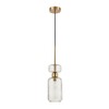 Миниатюра фото подвесной светильник escada gloss 1141/1s beige | 220svet.ru
