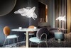 Миниатюра фото подвесной светильник la belle etoile l white slamp | 220svet.ru