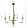Миниатюра фото подвесная люстра st luce medea sl1244.303.06 | 220svet.ru