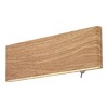 Миниатюра фото настенный светодиодный светильник globo siegfried 41751w-8 | 220svet.ru