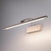 Миниатюра фото подсветка для картин elektrostandard simple led 10w 1011 ip20 никель a038392 | 220svet.ru