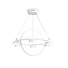 Миниатюра фото подвесная светодиодная люстра ambrella light comfort linetech fl51772 | 220svet.ru