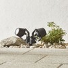 Миниатюра фото ландшафтный светильник fumagalli minitommy 2l spike  3m1.001.000.axu2l | 220svet.ru