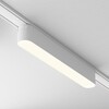 Миниатюра фото трековый магнитный светильник technical basis tr080-1-12w3k-w | 220svet.ru