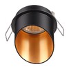 Миниатюра фото встраиваемый светильник novotech butt 370435 | 220svet.ru