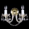 Миниатюра фото бра artglass karin ii. full cut st white ce | 220svet.ru