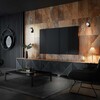 Миниатюра фото уличный настенный светильник эра wl37 gr б0054409 | 220svet.ru