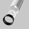 Миниатюра фото потолочный светильник maytoni focus led c055cl-l12w3k-ss-w | 220svet.ru