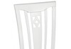 Миниатюра фото стул деревянный lira butter white | 220svet.ru