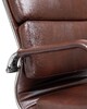 Миниатюра фото кресло руководителя dobrin arnold lmr-103f_ch-m_el-brown-2446 | 220svet.ru